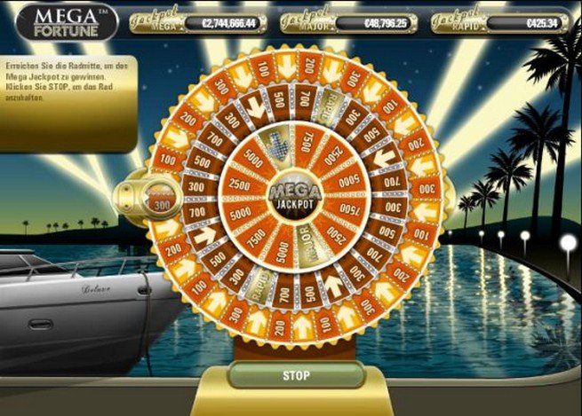 Gambling spin the wheel
